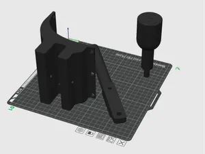 Complete Transfer Case Shifter Assembly