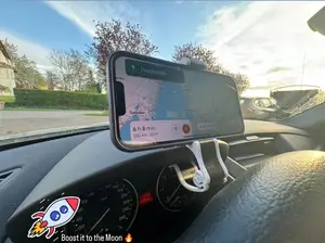 Cockpit Phone Holder Clip v1