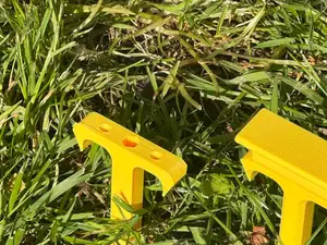 Extra stabieler Kabelspieß Begrenzungskabel Stift