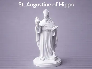 St Augustine of Hippo(Guidance in decision-making)