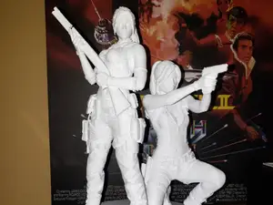Claire & Sheva