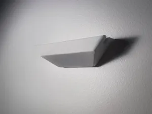 Vinyl wall mount