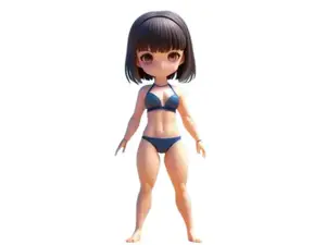 Bikini girls  比基尼少女