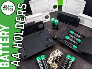 AA Battery Holders - Terminals - Power Boxes