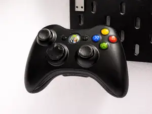 Ikea Skadis XBOX 360 Controller Holder