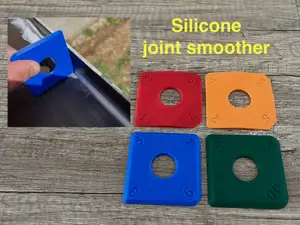 Spatola silicone joint smoother tool