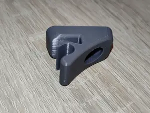 Sun visor clip for Mitsubishi Pajero