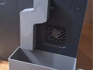 Anycubic Kobra S1 Poop Collector for Airflow V1.2
