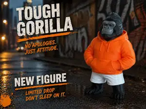 Urban swag Gorilla