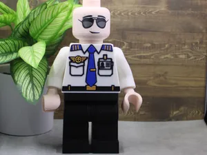 500% Brick - Southwest Airline Pilot