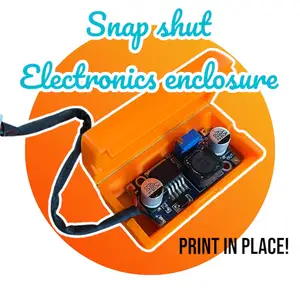 Electronics Enclosure Case