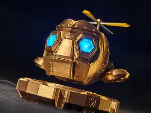 Mimiron's Head (Maglev) - WOW
