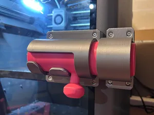 Comically Oversized Latch