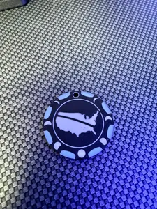 2017 Eclipse Challenge Coin