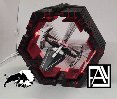 Suspended Sith Infiltrator