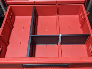 Divider Connector For 3 Drawer Packout