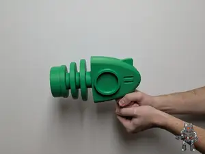 Space Ray Gun (Iego inspired)