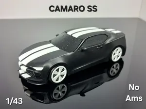CAMARO SS 6TH GEN 1/43 CAR SCALE MODEL NO AMS 