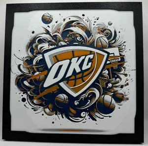 Oklahoma City Thunder - NBA Hueforge