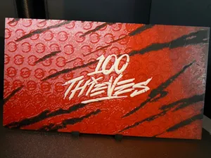 100Thieves Logo Hueforge