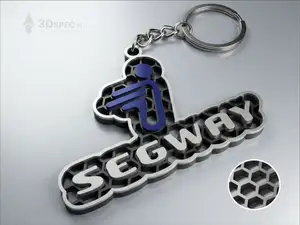 Segway | Classic Mobility Edition keychain