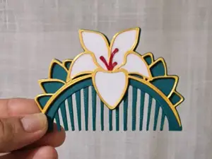 Hair Clip Comb Hair Comb Mulan Pinza Peine Peineta