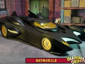 Beware Batmobile