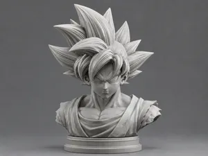 Goku Bust Figure Dragon Ball