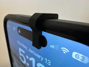 iPhone Front Camera Cover (certain cases)