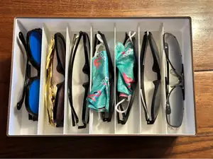 Gridfinity (4x6) Glasses Organizer Tray