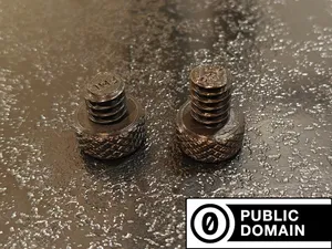 Thumb screw 10mm / 15mm and a thread