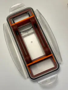 Filament Dry Box - Plastic House Cereal Container