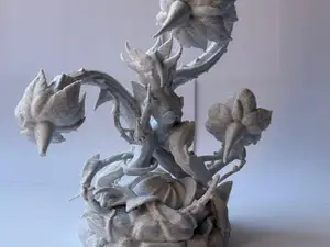 Zyra - League of Legends Champion Statue