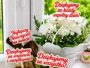 Toppery na Dzień Nauczyciela