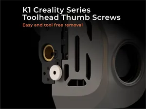 K1 Toolhead Cover Thumb Screw