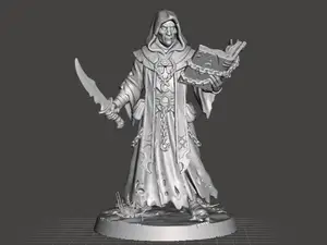 D&D Abyssal Cultist