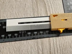 OTF Fidget Hairbrush