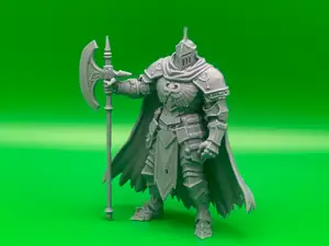 Winged Axe Warrior