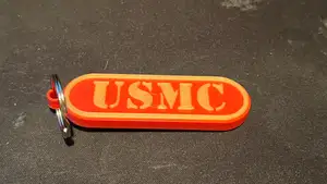 USMC Keychain