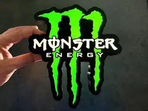 LIGHTBOX Monster Energy