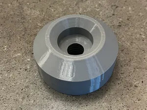 Cup Center / Jam Chuck for Spheres/Radius Shapes