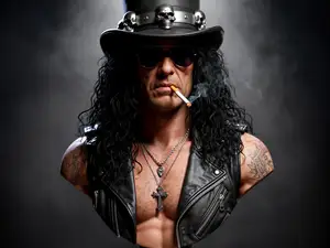 SLASH GUNS AND ROSES