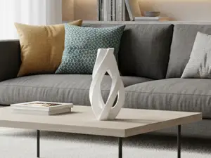 Figura vanguardista decorativa