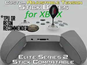 My Custom Adjustable Tension Stick Bases for Xbox