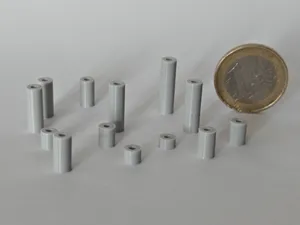 M2 Screw Spacers / Standoffs | 15 Sizes (3-25mm)