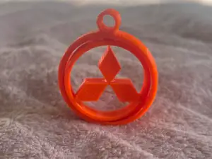 Mitsubishi keychain