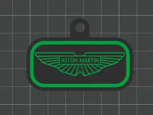 AstonMartin keychain