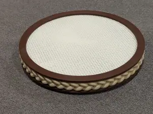 Braided Embroidery Display Hoop (Beta)