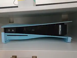 PS5 Disk horizontal stand honeycomb