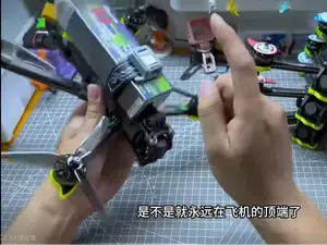 穿越机GPS通用(万能电池绑带gps打印件)（top的遥控玩具）